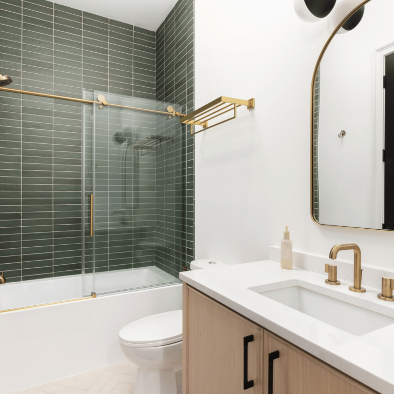 shower and tub conversion