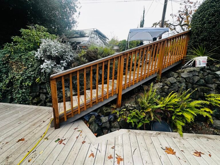 wood railing 075201c